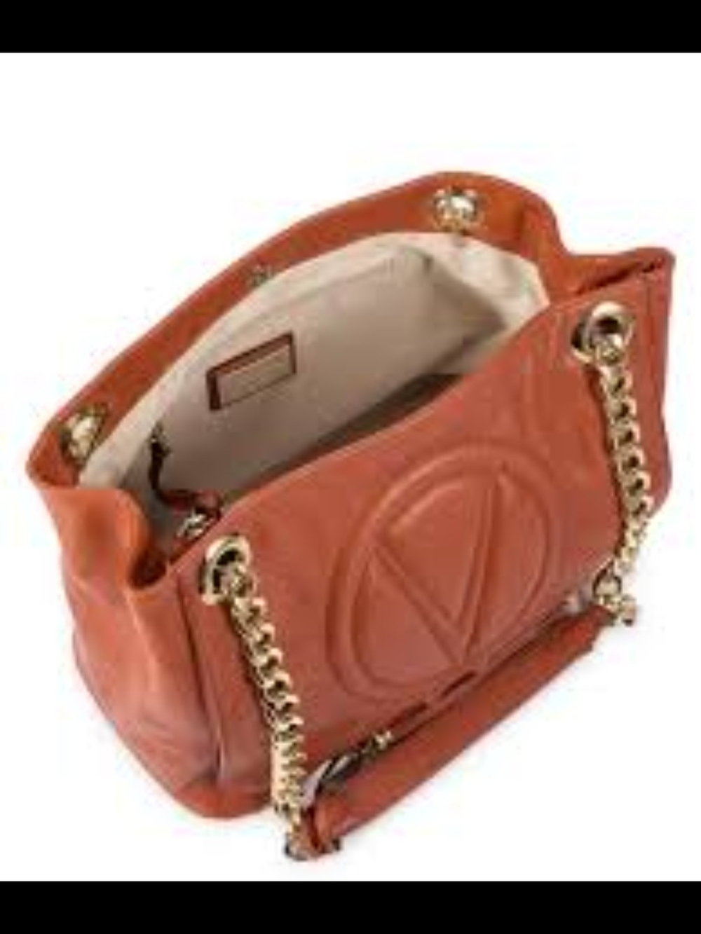 VALENTINO BY MARIO VALENTINO
Verra Signature Leather Shoulder Bag
